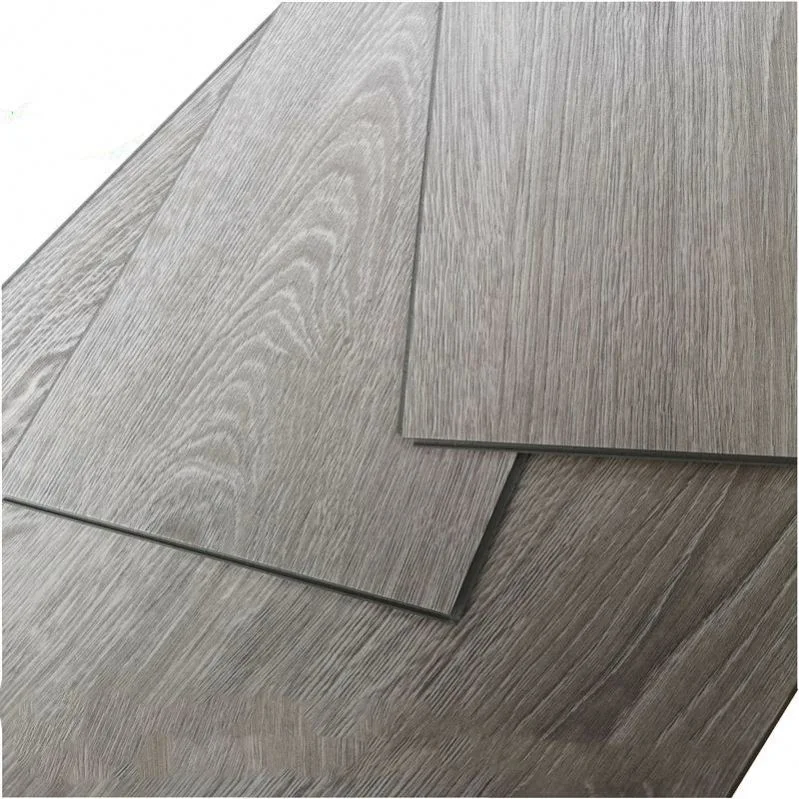 Unique Design Embossed Vinyl Flooring 4.5/5mm Spc Click PVC Flooring for Decoration